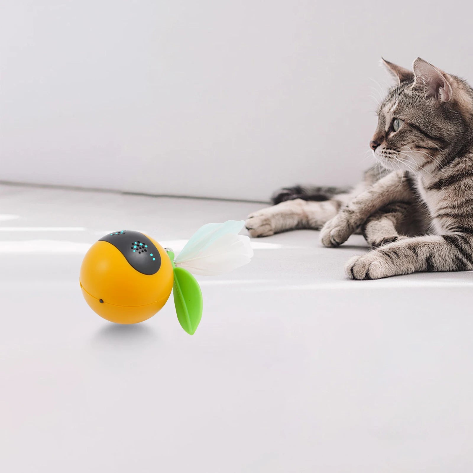 GoodPawls Automatic Rolling Electric Cat Toy Ball