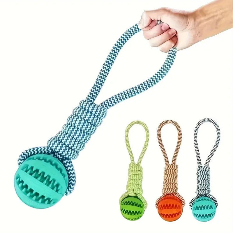 GoodPawls Braided Rope Pet Chew Toy Ball