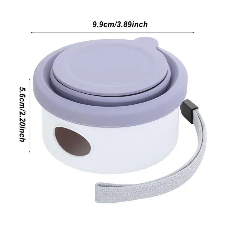 GoodPawls Portable Folding Dog Bowl