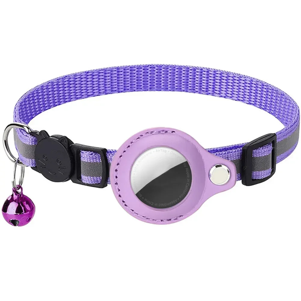 GoodPawls Apple AirTag Pet Collar – GPS Tracking for Dogs & Cats