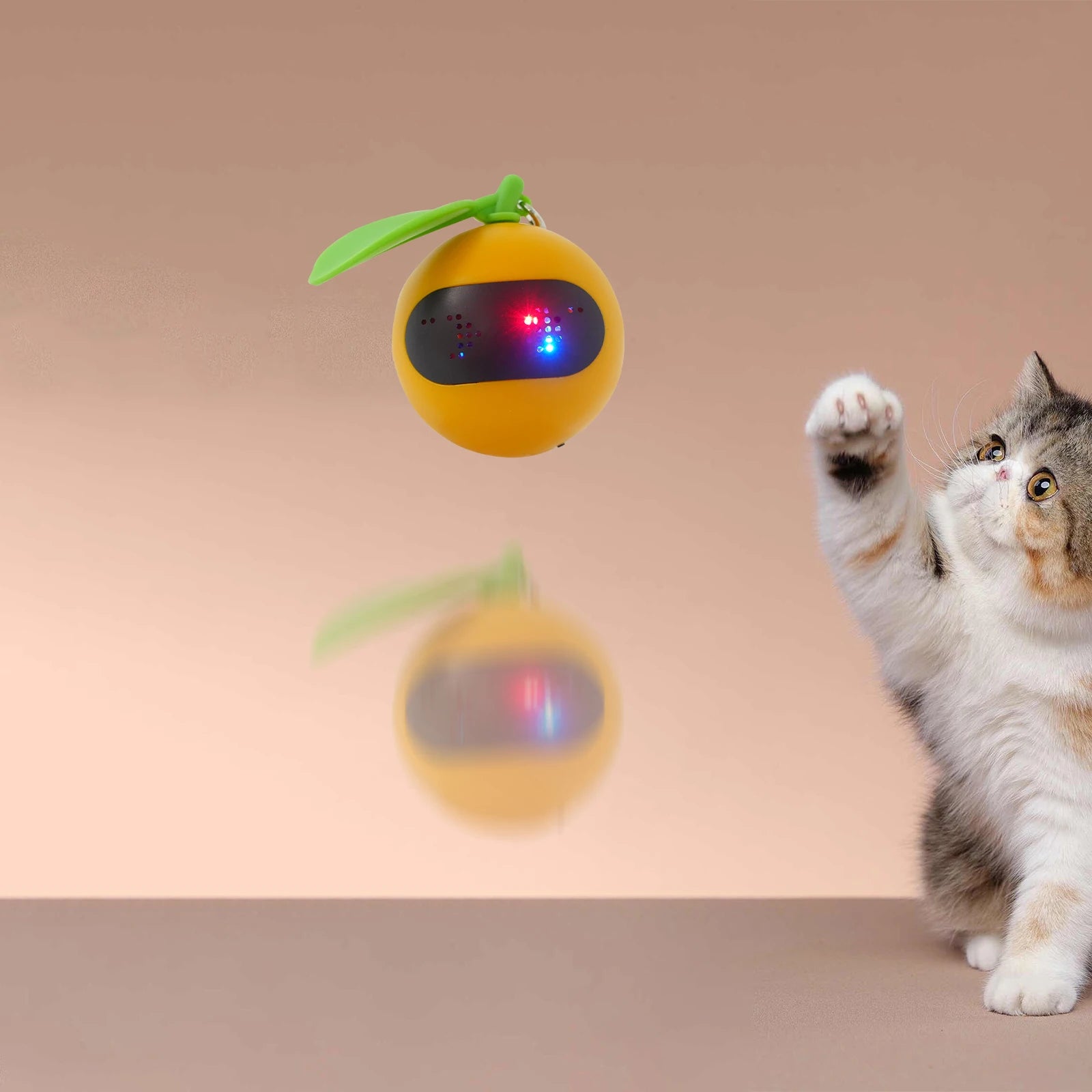 GoodPawls Automatic Rolling Electric Cat Toy Ball