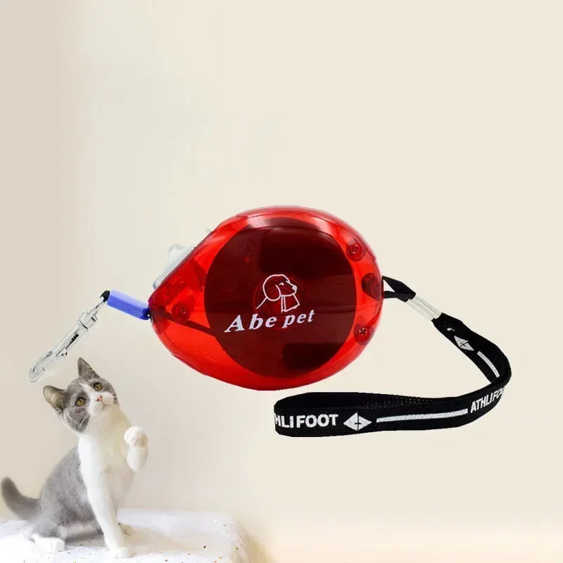 GoodPawls Retractable Durable Nylon Lead for Pets