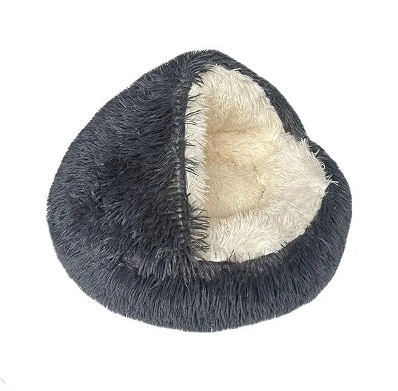 GoodPawls Cozy Fluffy Pet Bed
