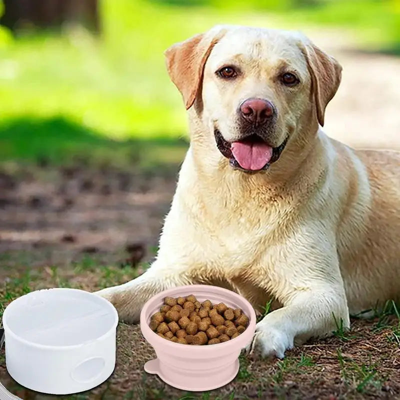 GoodPawls Portable Folding Dog Bowl