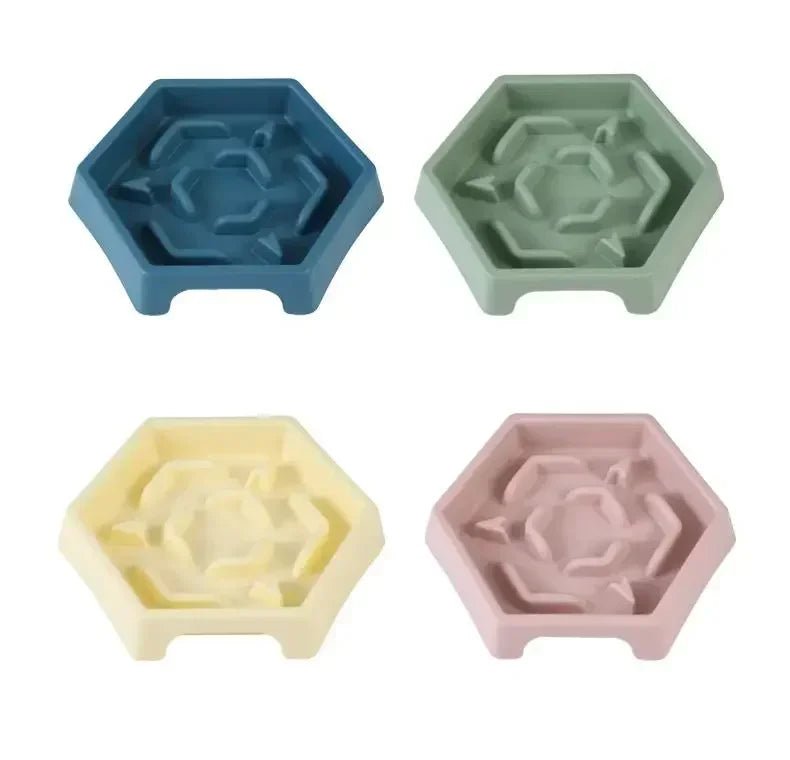 GoodPawls Anti-Choking Slow Feeder Dog Bowl