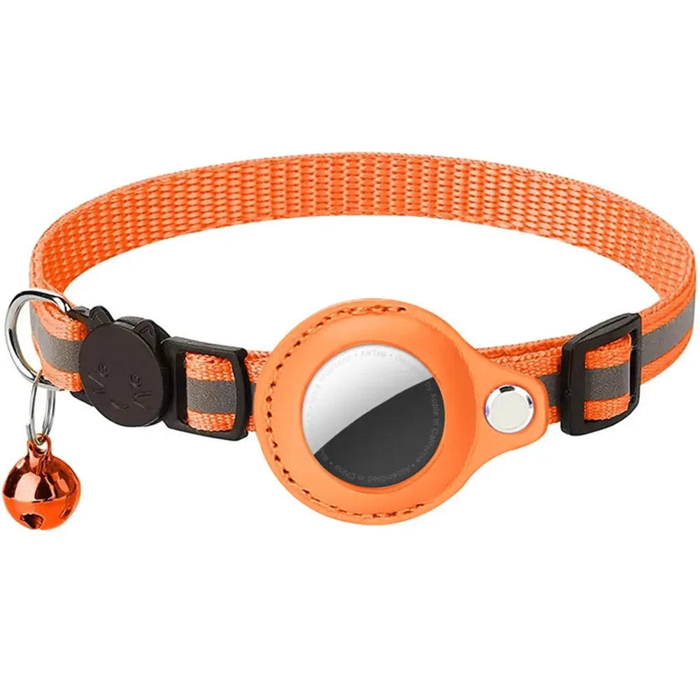 GoodPawls Apple AirTag Pet Collar – GPS Tracking for Dogs & Cats