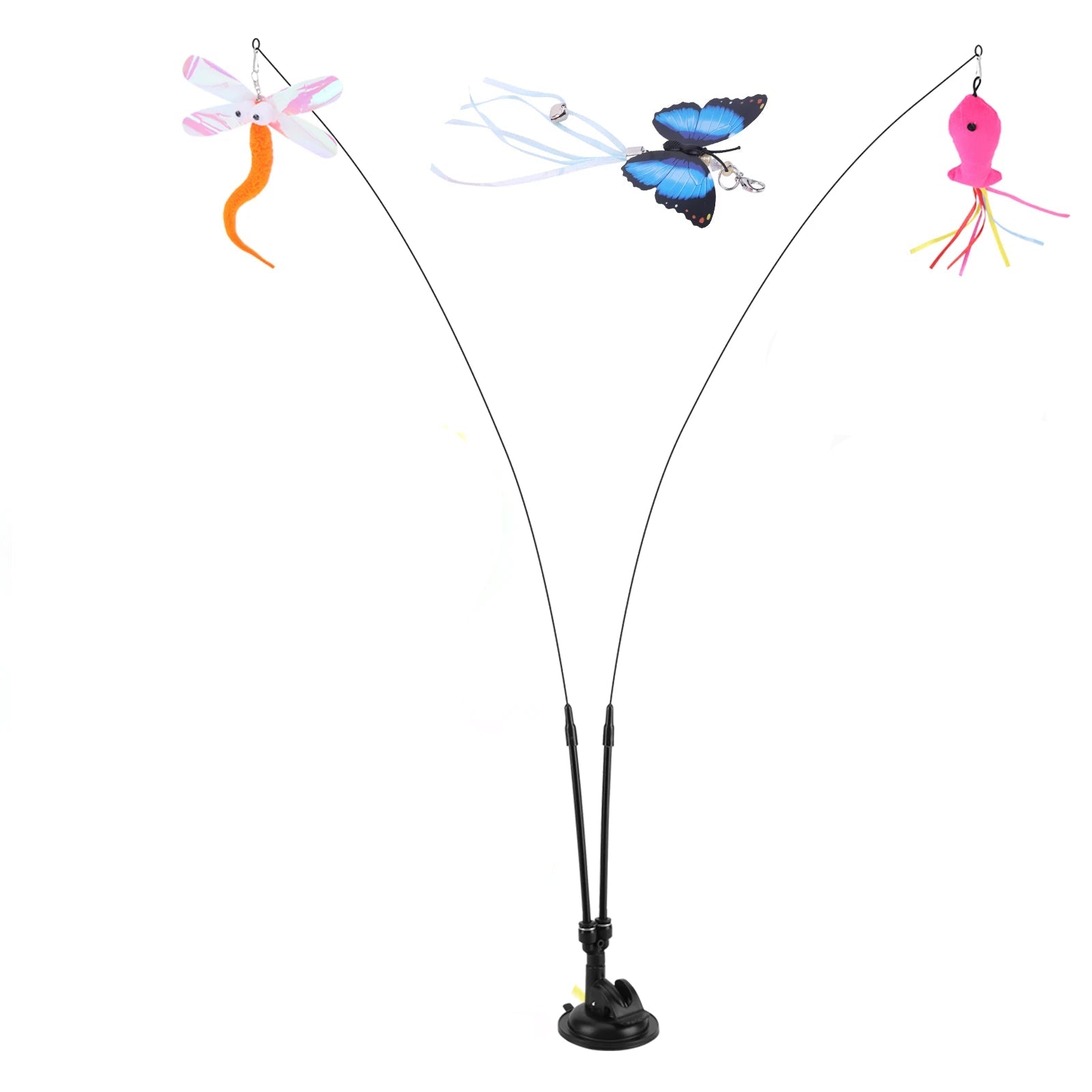 GoodPawls Rotatable Hummingbird Cat Teaser Toy