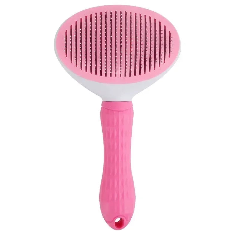GoodPawls Self-Cleaning Pet Grooming Brush
