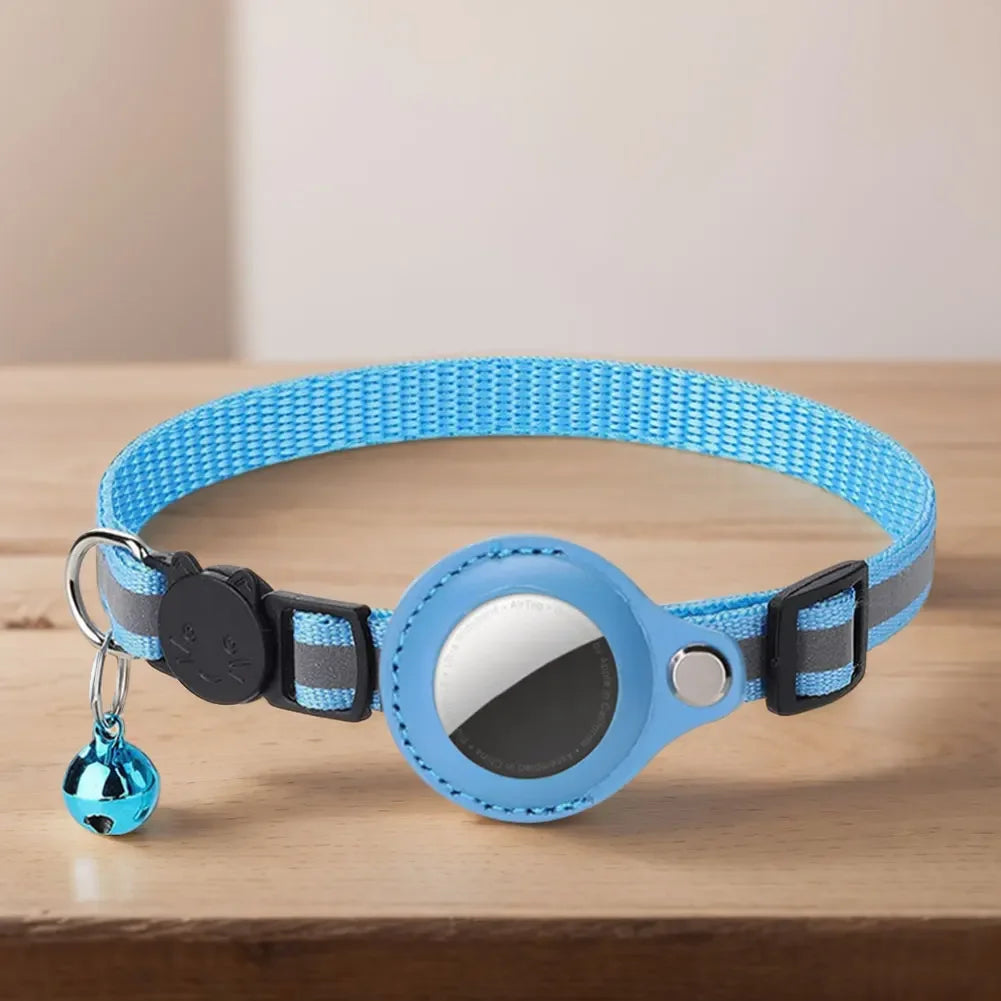GoodPawls Apple AirTag Pet Collar – GPS Tracking for Dogs & Cats