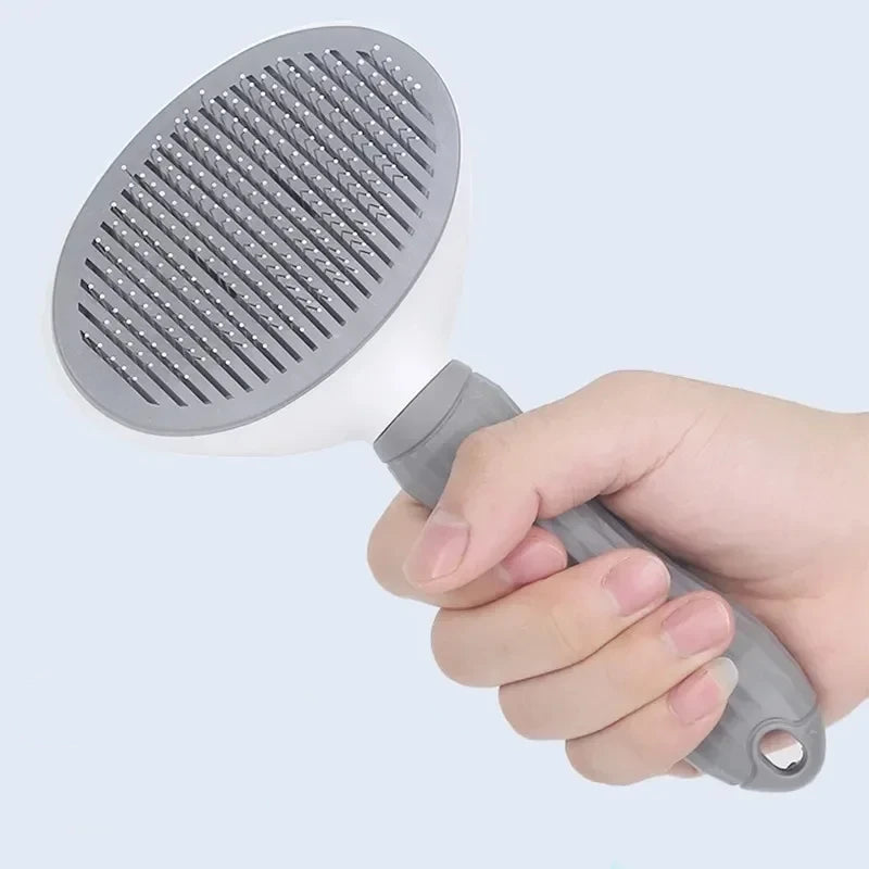 GoodPawls Self-Cleaning Pet Grooming Brush