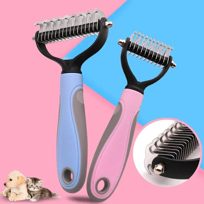 GoodPawls Efficient Pet Hair Grooming Brush