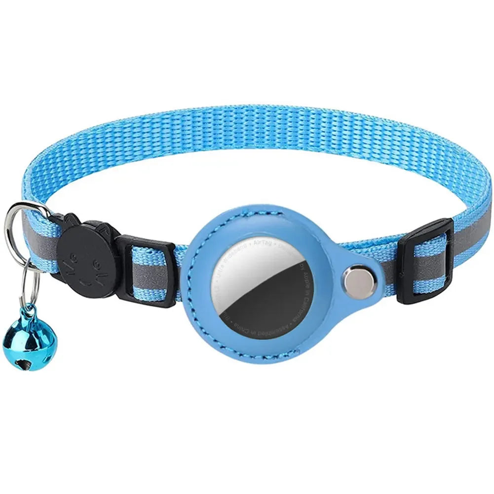 GoodPawls Apple AirTag Pet Collar – GPS Tracking for Dogs & Cats