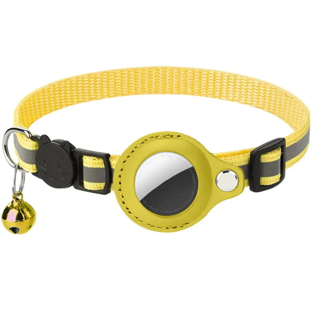 GoodPawls Apple AirTag Pet Collar – GPS Tracking for Dogs & Cats