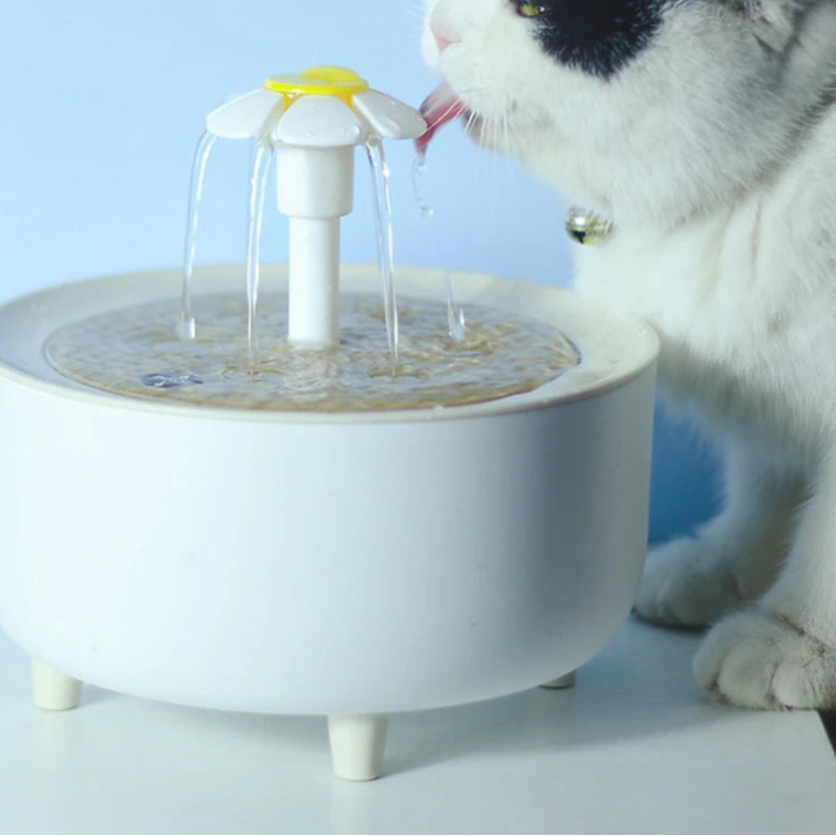 GoodPawls Electric Pet Water Fountain with Auto Filter