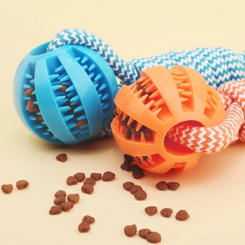 GoodPawls Braided Rope Pet Chew Toy Ball