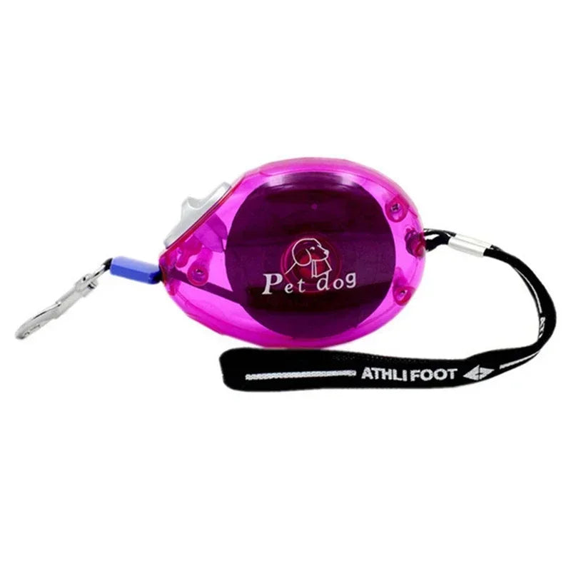 GoodPawls Retractable Durable Nylon Lead for Pets