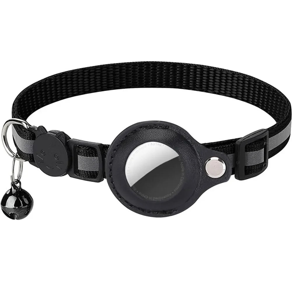 GoodPawls Apple AirTag Pet Collar – GPS Tracking for Dogs & Cats
