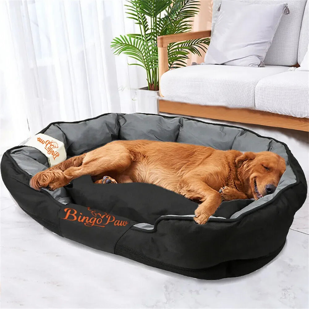 GoodPawls Fluffy Washabl Plush Dog Bed