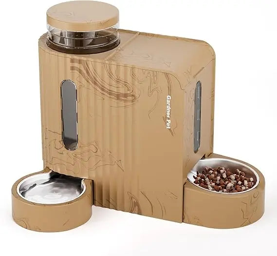 GoodPawls Gravity Automatic Pet Feeder and Water Dispenser Set