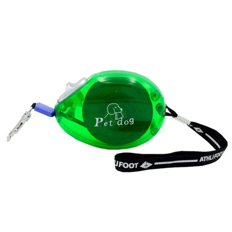 GoodPawls Retractable Durable Nylon Lead for Pets