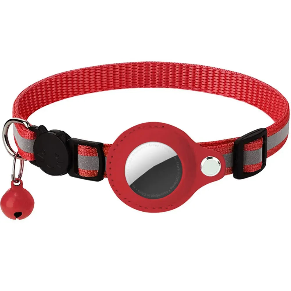 GoodPawls Apple AirTag Pet Collar – GPS Tracking for Dogs & Cats